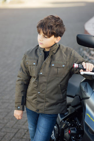 DUCHINNI SNIPER Child/Youth/Kids Motorcycle Jacket CE AA