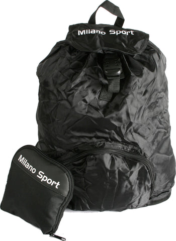 Milano Sport Helmet and Visor expanding and stowable carry bag