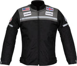 DUCHINNI GRID Waterproof Child CE AA certified Motorcycle Jacket