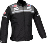 DUCHINNI GRID Waterproof Child CE AA certified Motorcycle Jacket