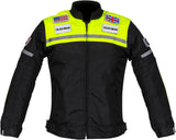 DUCHINNI GRID Waterproof Child CE AA certified Motorcycle Jacket