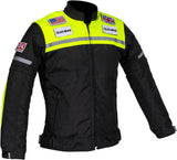 DUCHINNI GRID Waterproof Child CE AA certified Motorcycle Jacket