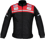 DUCHINNI GRID Waterproof Child CE AA certified Motorcycle Jacket