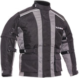 Chaqueta de moto DUCHINNI JAGO AIR de malla para niños, jóvenes y adultos