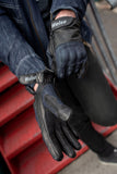 WEISE Fury Leather and Denim Summer Gloves