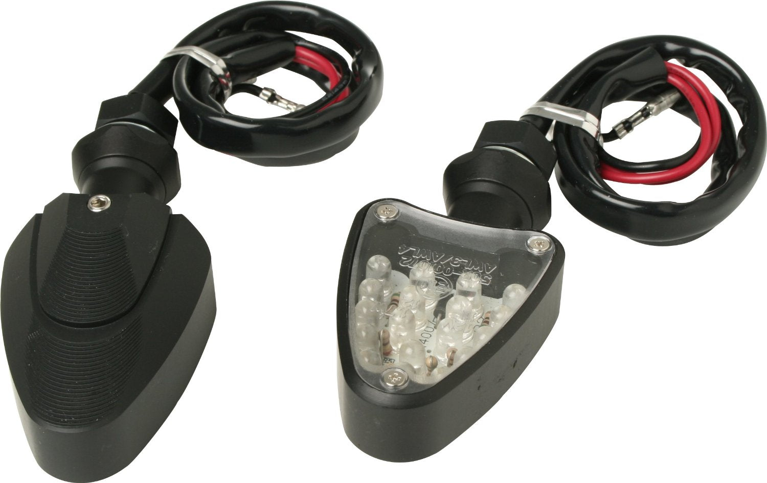 Indicadores LED de aleación GG313 de Gear Gremlin
