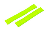 Pack de 2 bandas reflectantes para brazos y tobillos Gear Gremlin GG911 de color amarillo neón