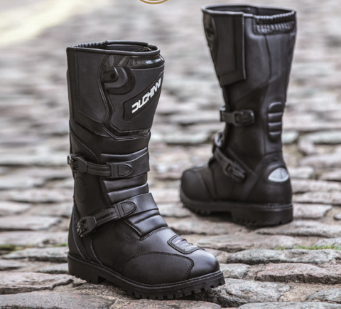 DUCHINNI Quest Waterproof Leather ADV Boots