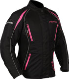 DUCHINNI VERONA 4 Season Vented Womens Motorcycle Jacket with Side Stretch Panels and Waterproof/Thermal Liners