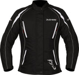 DUCHINNI VERONA 4 Season Vented Womens Motorcycle Jacket with Side Stretch Panels and Waterproof/Thermal Liners