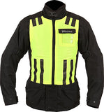 WEISE Neon Yellow Reflective Hi Visibility Stretch Vest