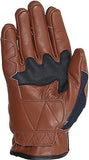 WEISE Fury Leather and Denim Summer Gloves