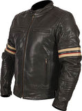 WEISE Detroit Leather Jacket - CE level 2 PPE