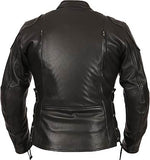 Chaqueta de cuero WEISE Sophia