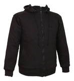 WEISE Stealth CE Armored Hoodie - CE level 2 PPE