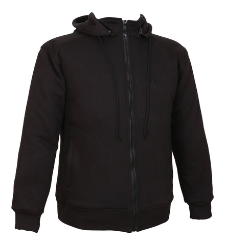 WEISE Womens Stealth CE Armored Hoodie - CE level 2 PPE