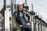 Chaqueta de cuero WEISE Corsa RS