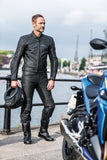 WEISE Hydra Waterproof Leather Pants