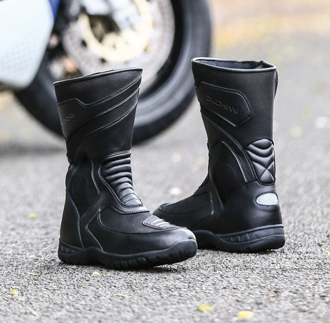 DUCHINNI ATLAS Child/Youth/Kids Motorcycle Boots