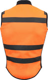 DUCHINNI FLARE Gilet Child/Youth/Kids Reversible Neon Vest