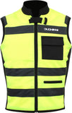 DUCHINNI FLARE Gilet Child/Youth/Kids Reversible Neon Vest