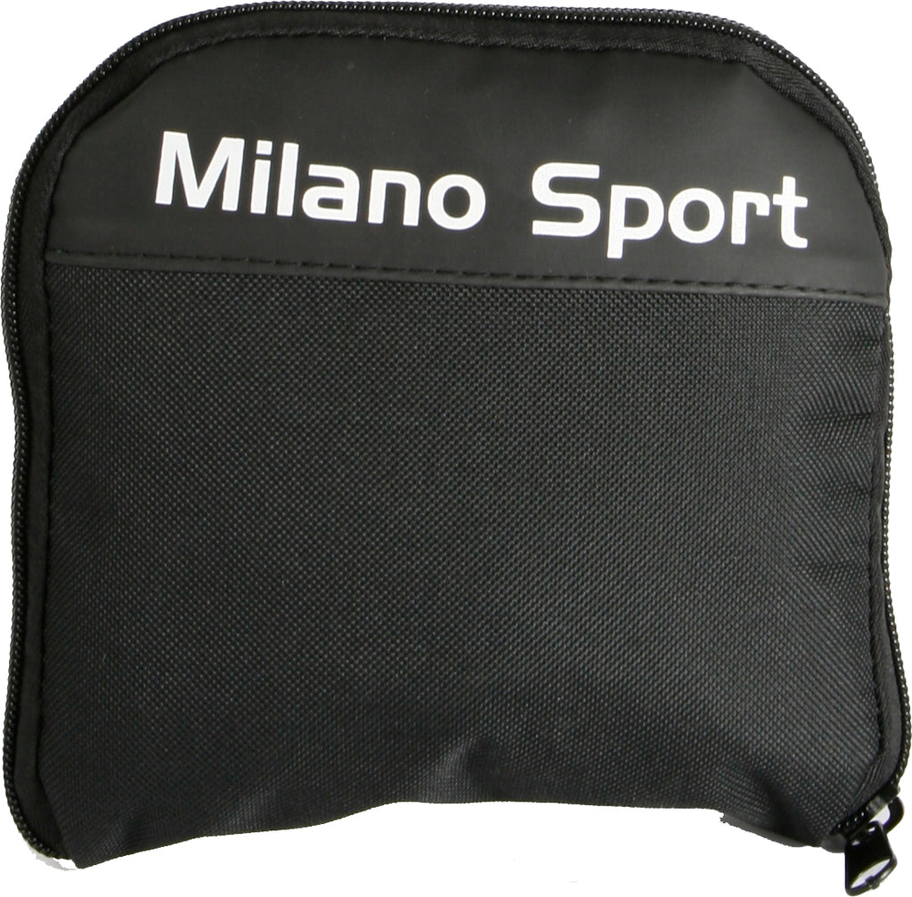 Milano Sport Helmet and Visor expanding and stowable carry bag