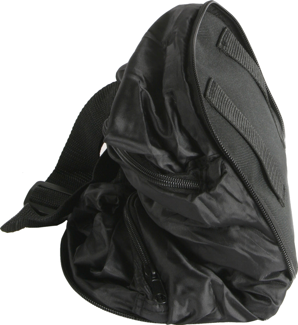 Milano Sport Helmet and Visor expanding and stowable carry bag