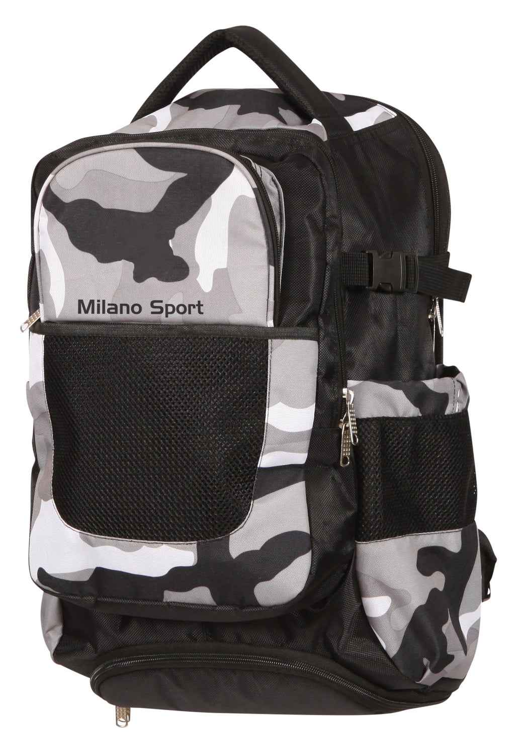 Milano Sport Camo RuckSack