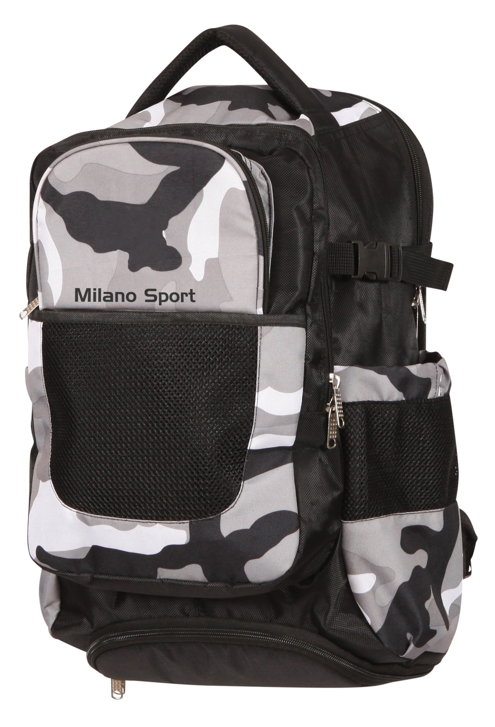 Milano Sport Camo RuckSack
