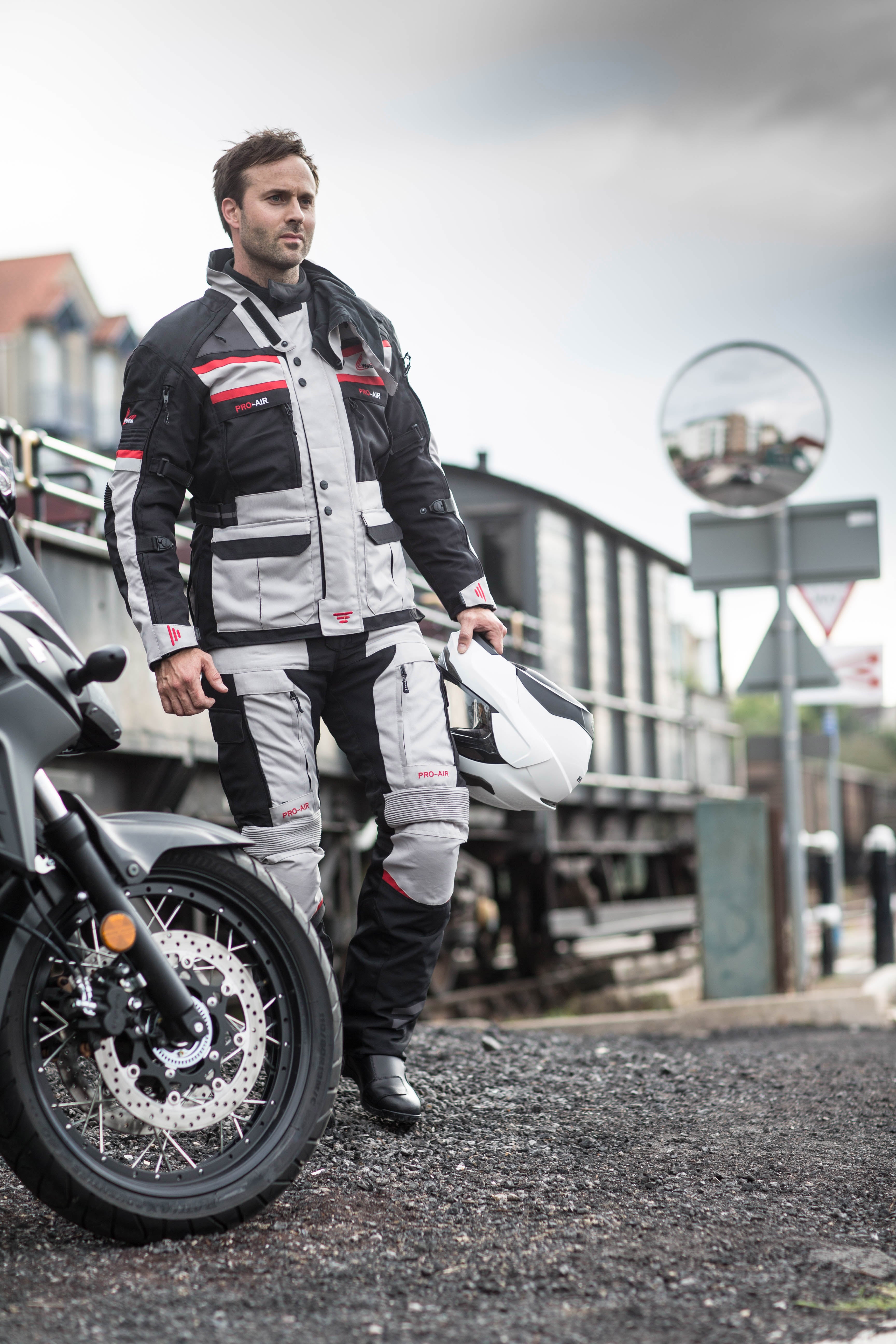 WEISE Dakar 4 Season ADV Jacket with Hydration Pocket