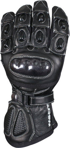 DUCHINNI Bambino Child/Youth/Kids leather armored motorcycle gloves