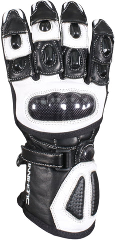 DUCHINNI Bambino Child/Youth/Kids leather armored motorcycle gloves