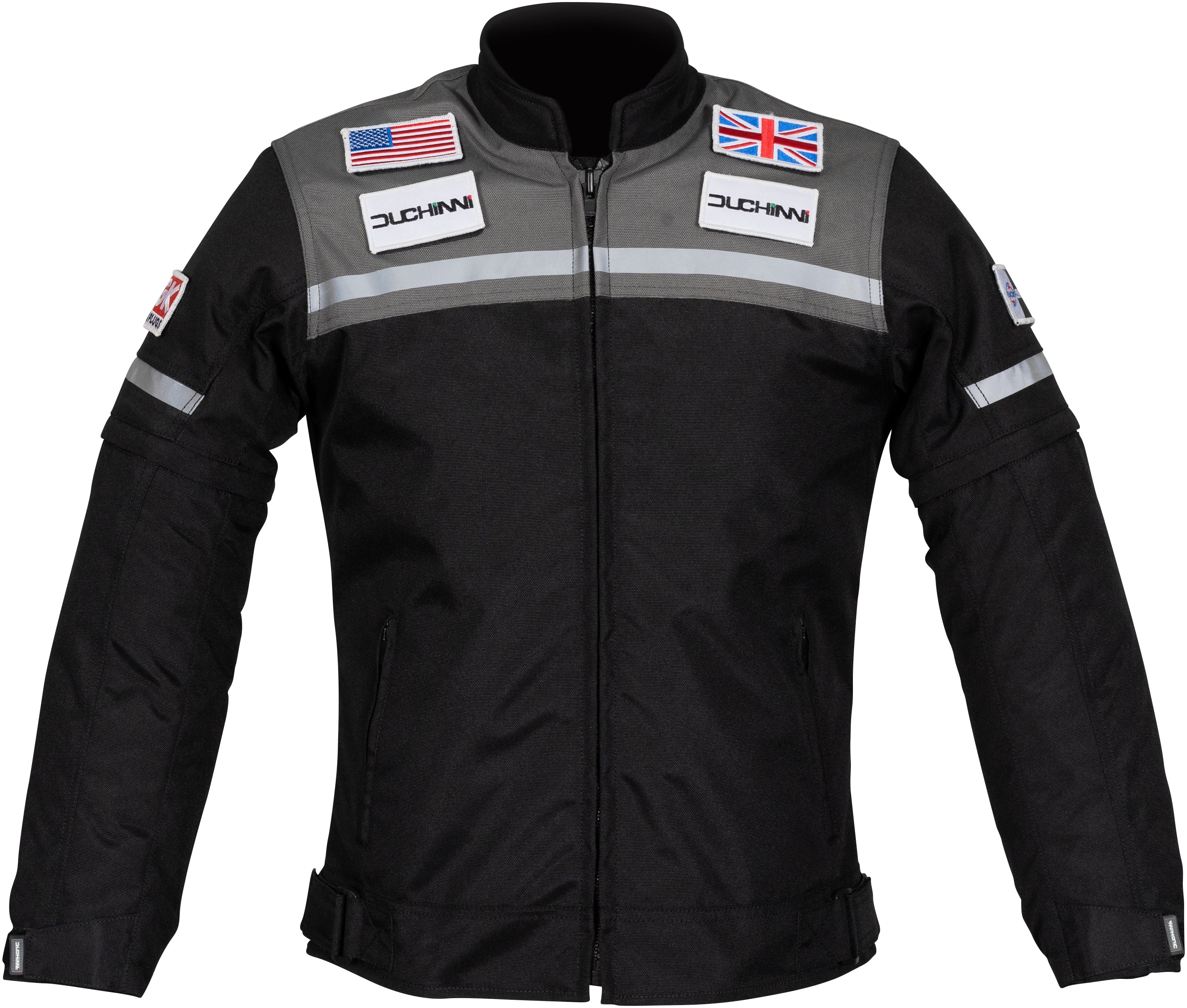 DUCHINNI GRID Waterproof Child CE AA certified Motorcycle Jacket