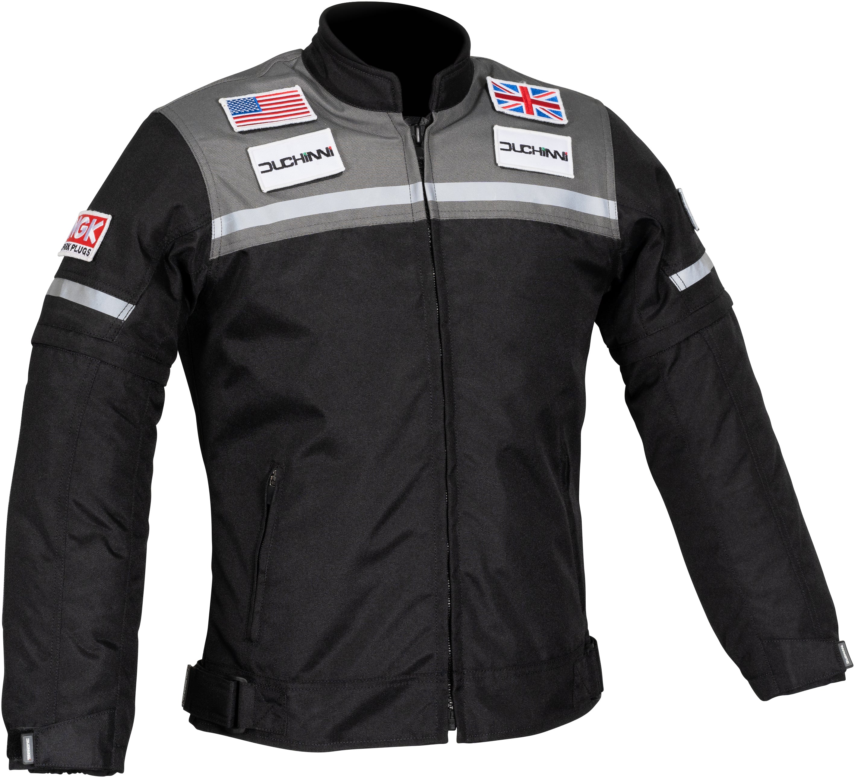 DUCHINNI GRID Waterproof Child CE AA certified Motorcycle Jacket