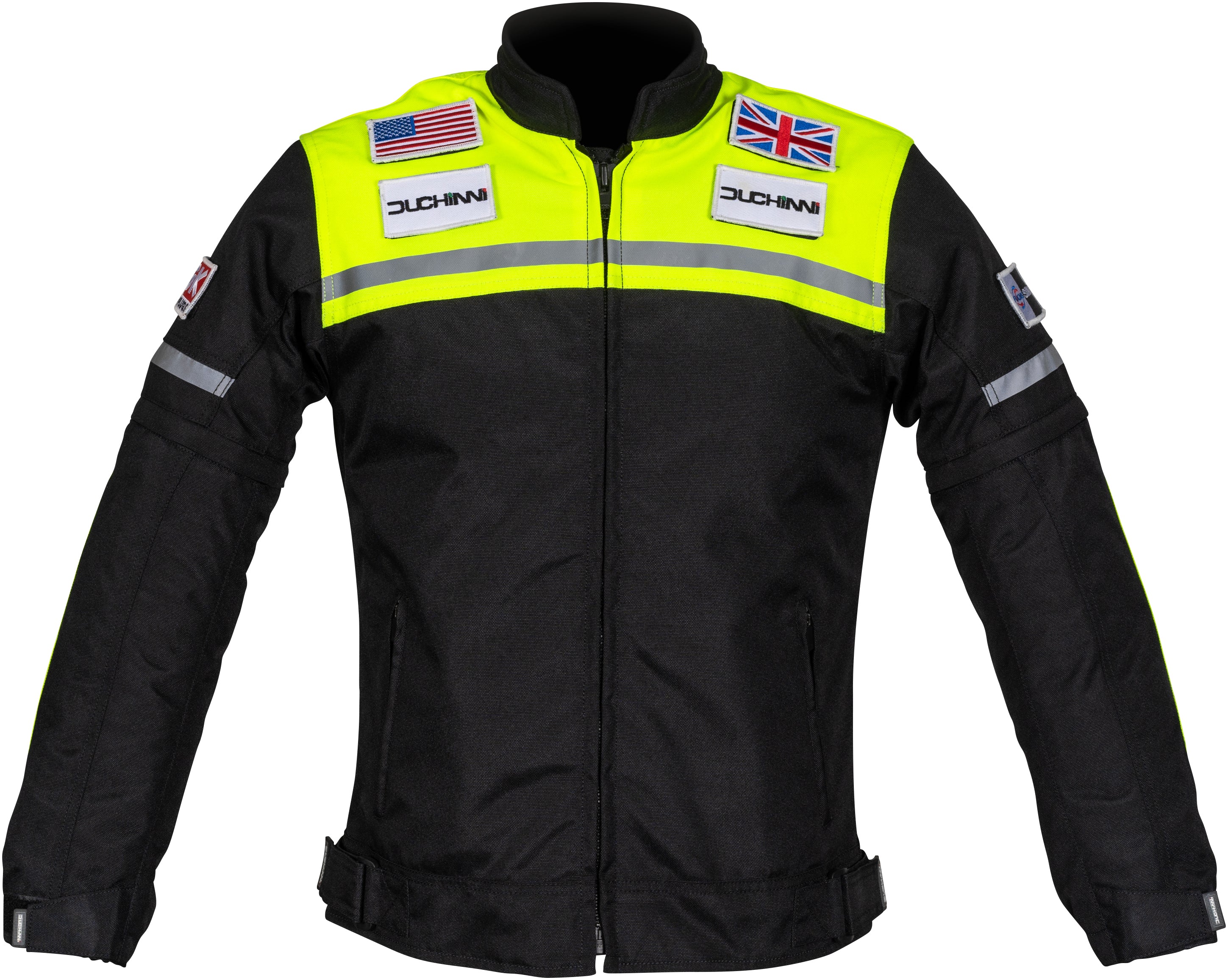 DUCHINNI GRID Waterproof Child CE AA certified Motorcycle Jacket