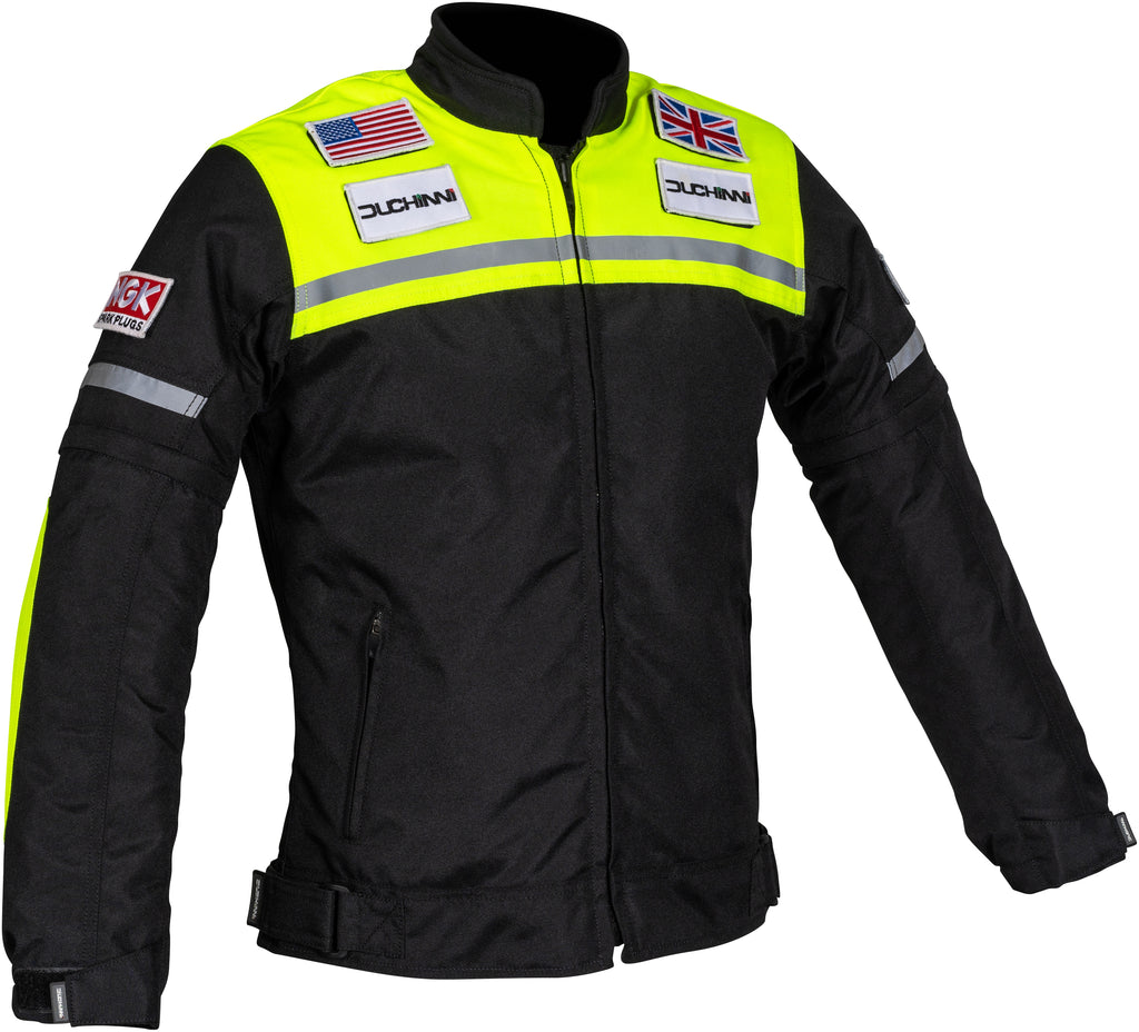DUCHINNI GRID Waterproof Child CE AA certified Motorcycle Jacket