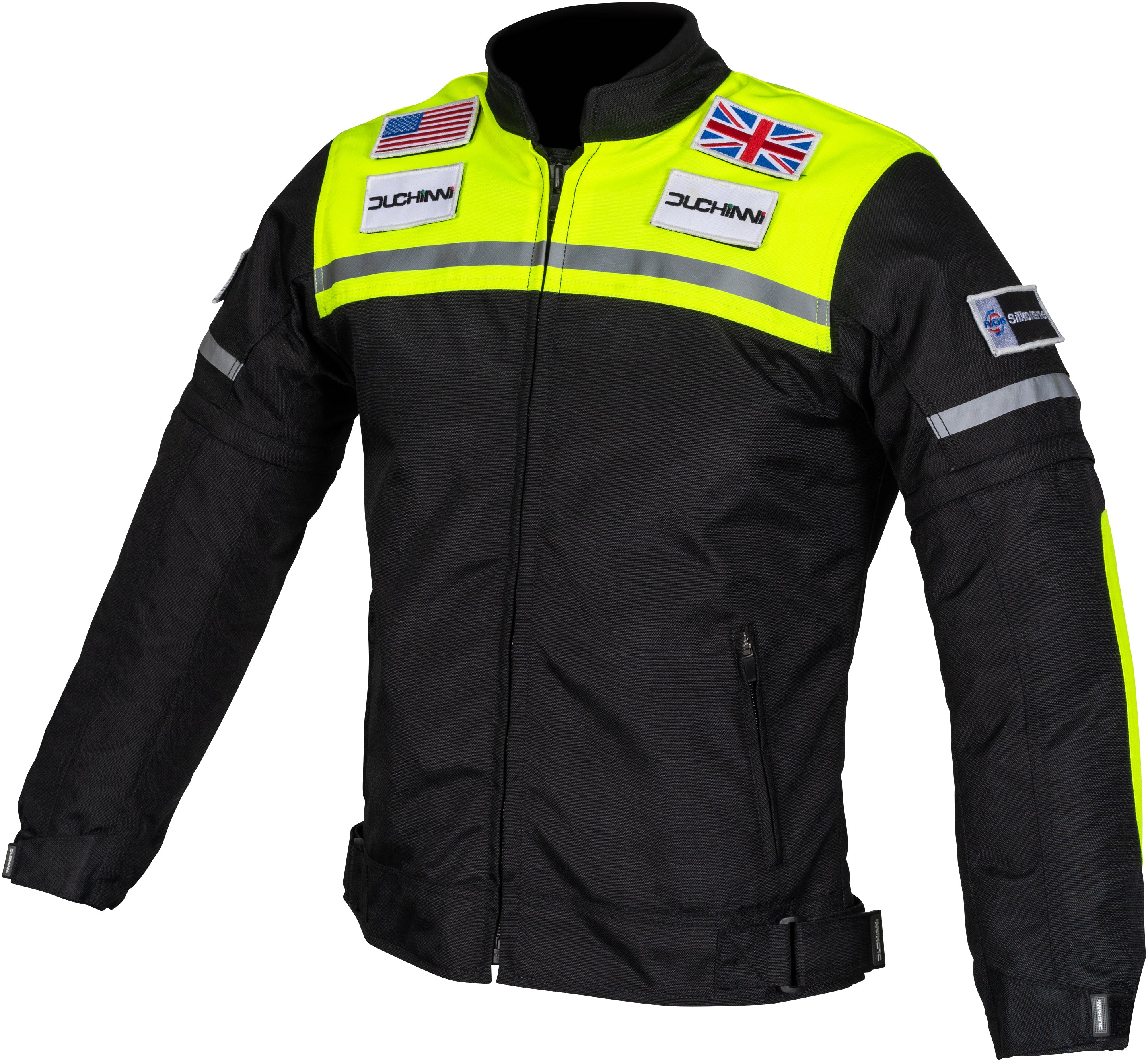 DUCHINNI GRID Waterproof Child CE AA certified Motorcycle Jacket