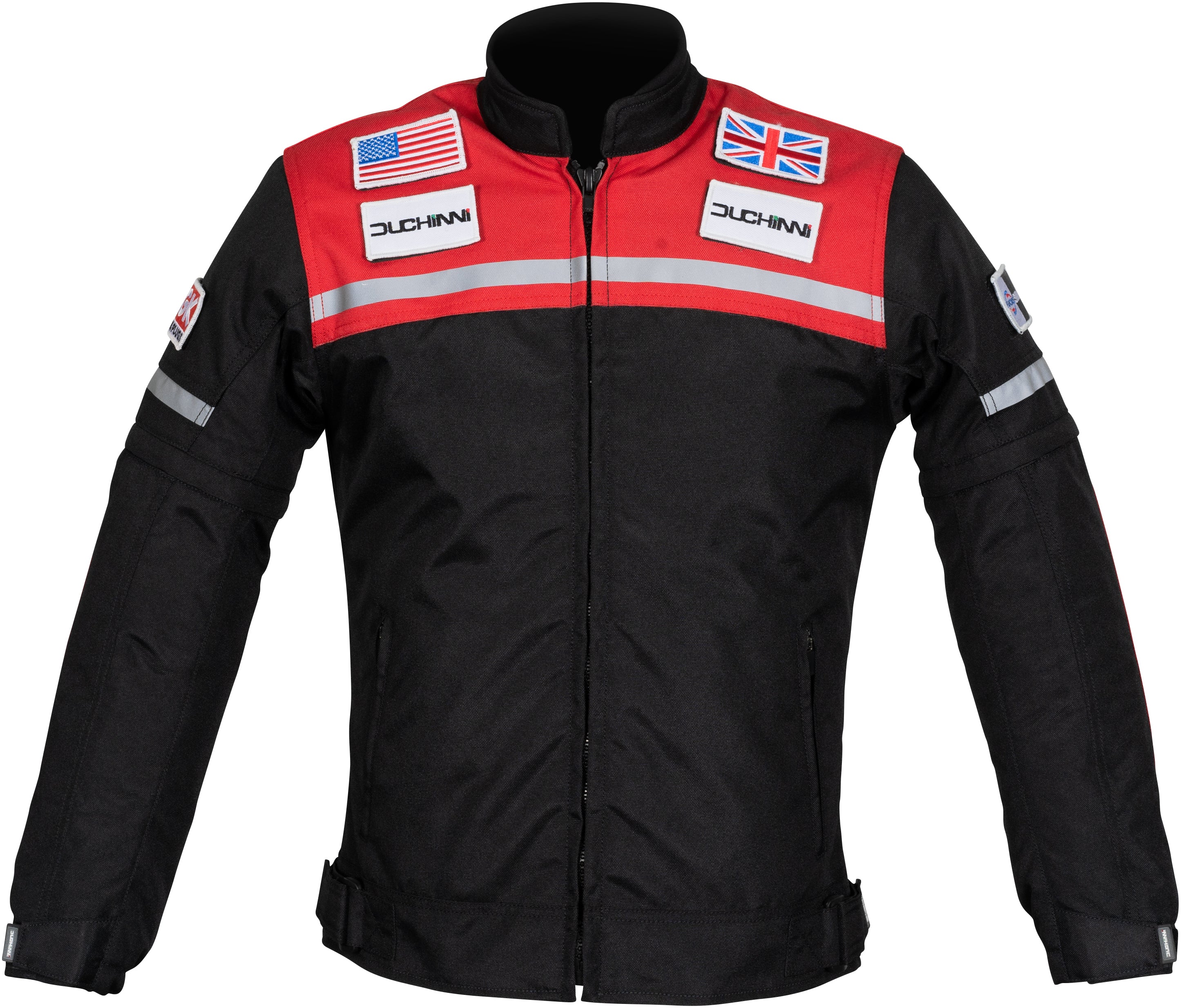 DUCHINNI GRID Waterproof Child CE AA certified Motorcycle Jacket