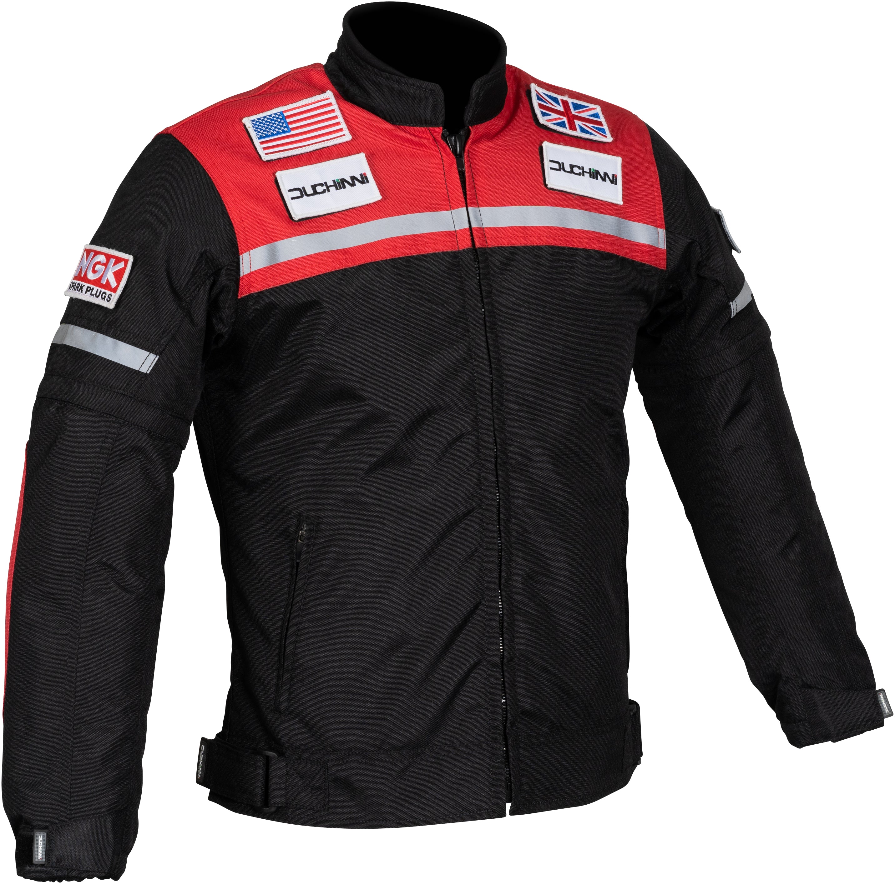 DUCHINNI GRID Waterproof Child CE AA certified Motorcycle Jacket
