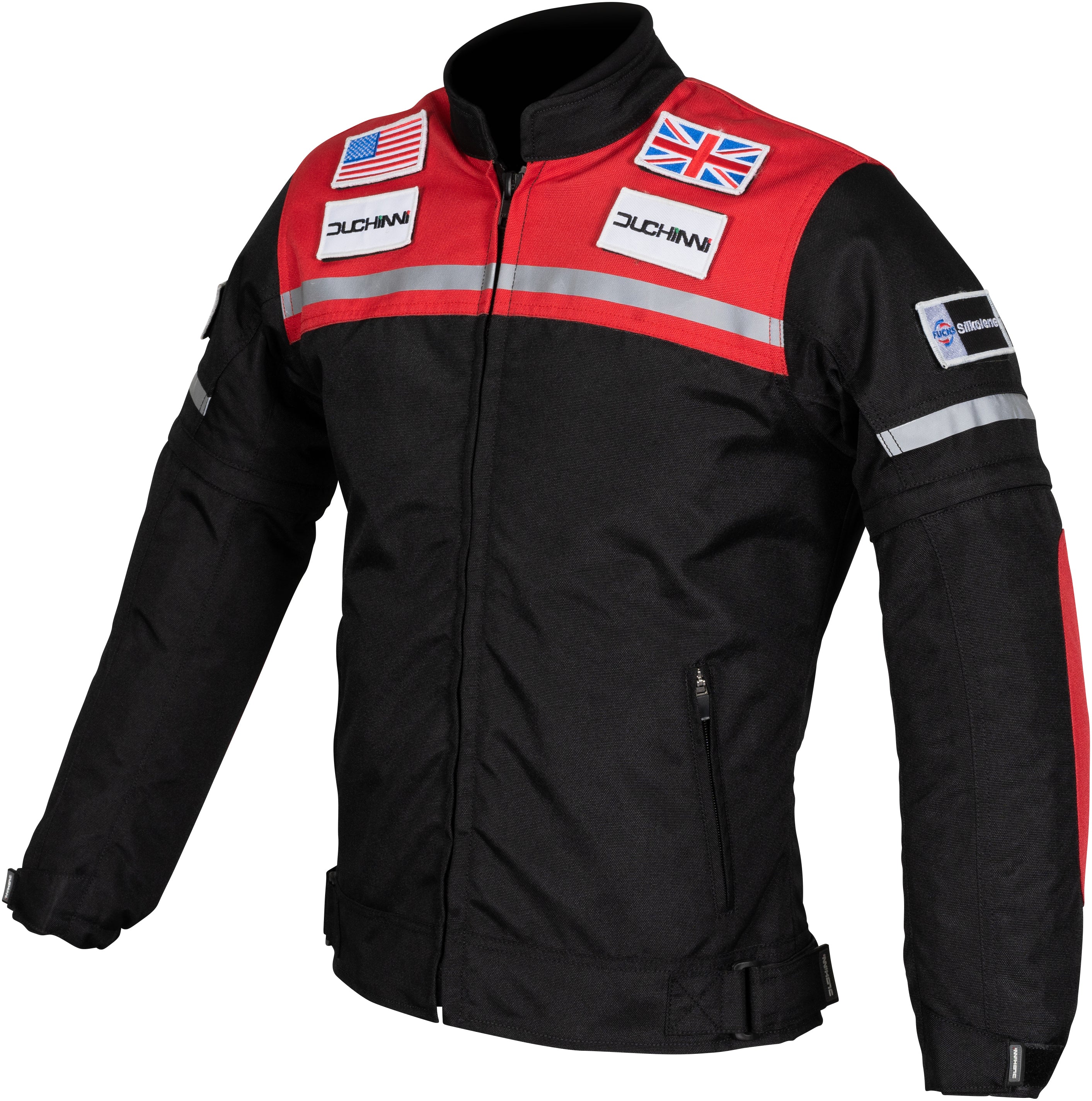 DUCHINNI GRID Waterproof Child CE AA certified Motorcycle Jacket