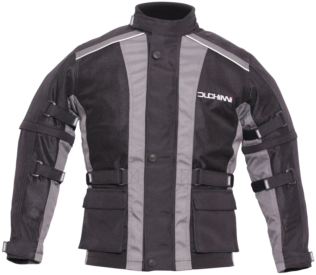 DUCHINNI JAGO AIR mesh Child Motorcycle Jacket CE AA