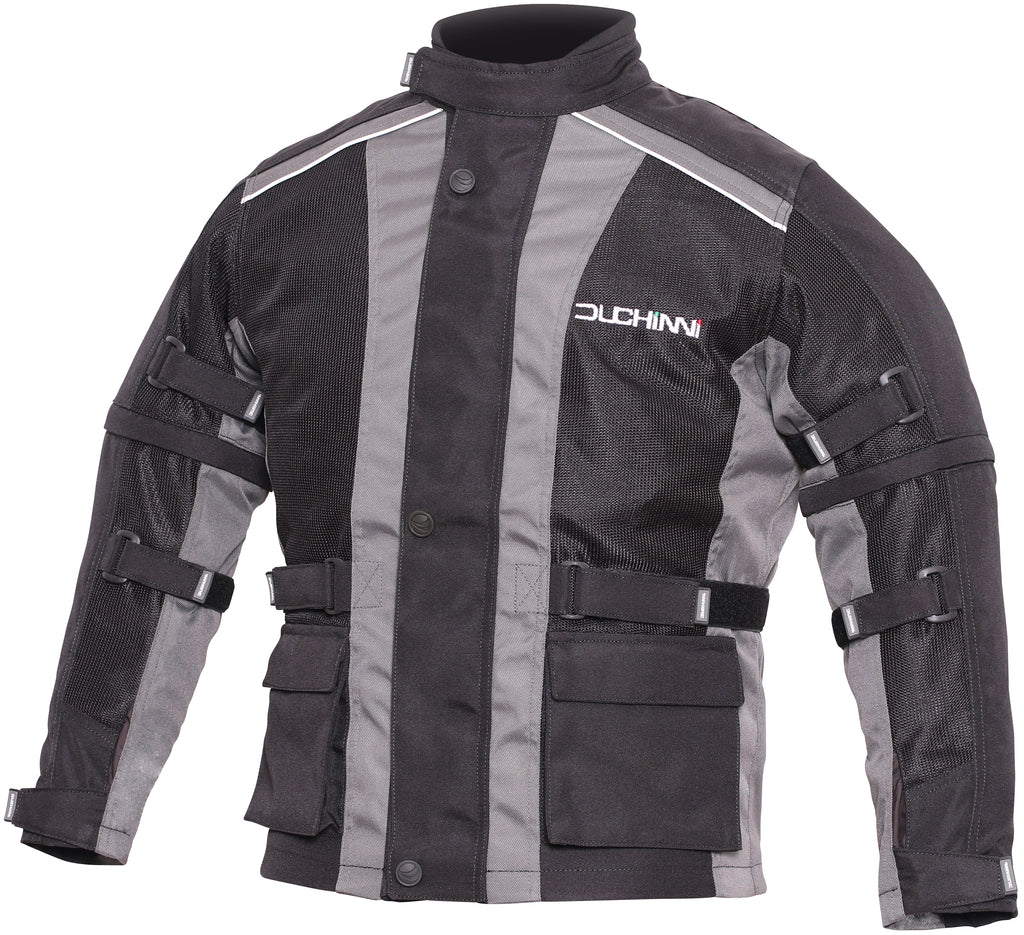 DUCHINNI JAGO AIR mesh Child Motorcycle Jacket CE AA