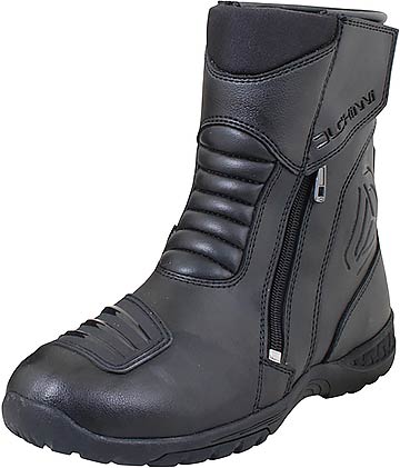 DUCHINNI Europa CE Certified Waterproof Leather Boots