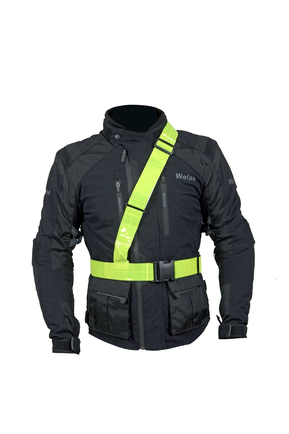 Gear Gremlin GG910 Neon Yellow Reflective Belt