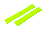 Gear Gremlin GG911 Neon Yellow Reflective Arm and Ankle Band pack of 2