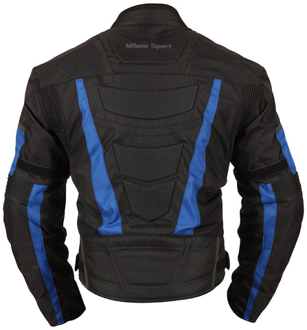 MILANO SPORT Gamma Waterproof Motorcycle Riding Jacket - FREE USA