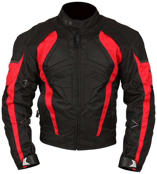 MILANO SPORT Gamma Waterproof Motorcycle Riding Jacket - FREE USA
