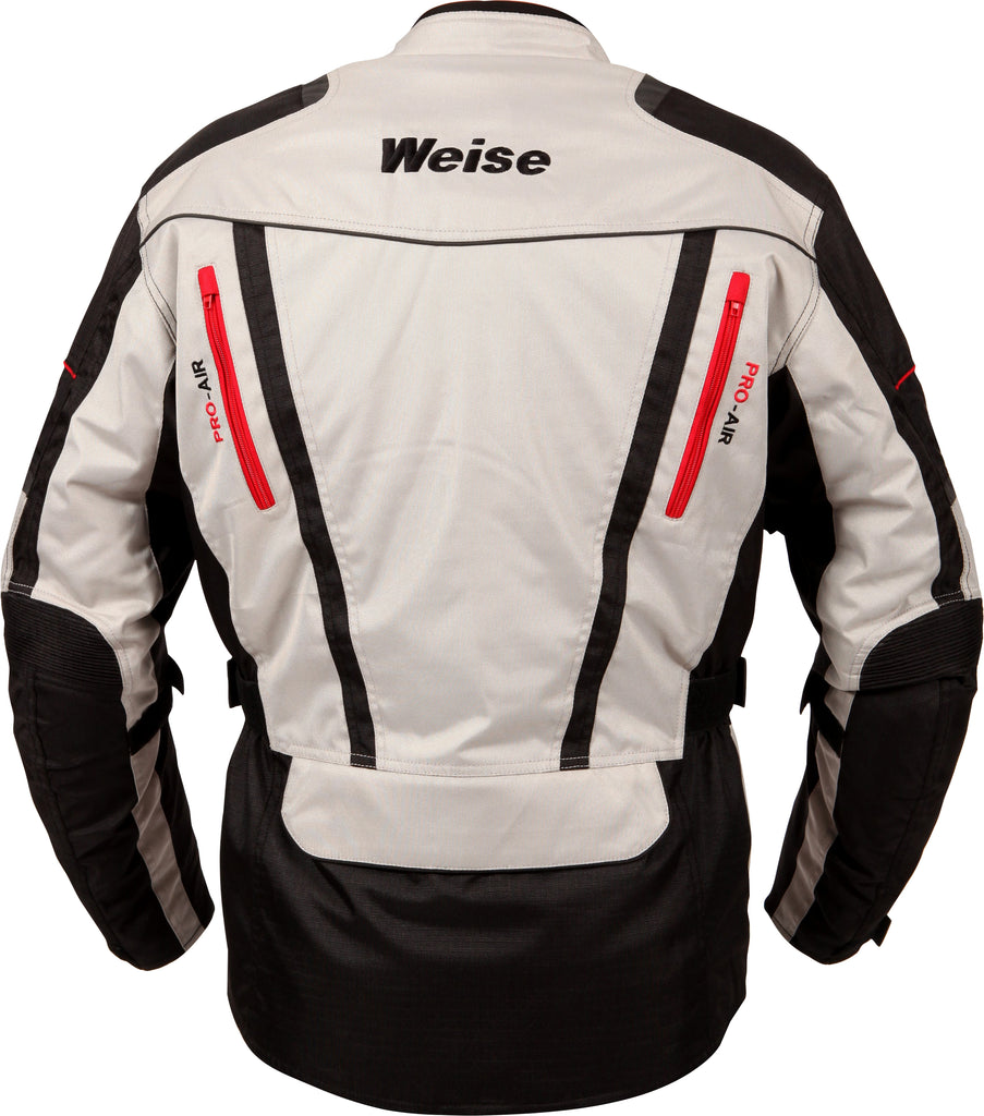 WEISE OUTLAST® Houston Temperature Regulating Motorcycle Riding Jacket ...