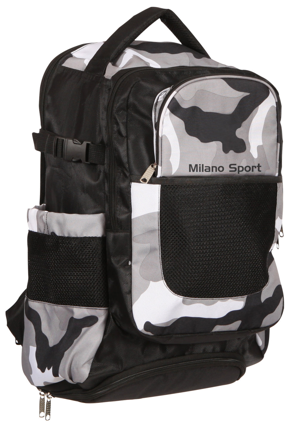 Milano Sport Camo RuckSack
