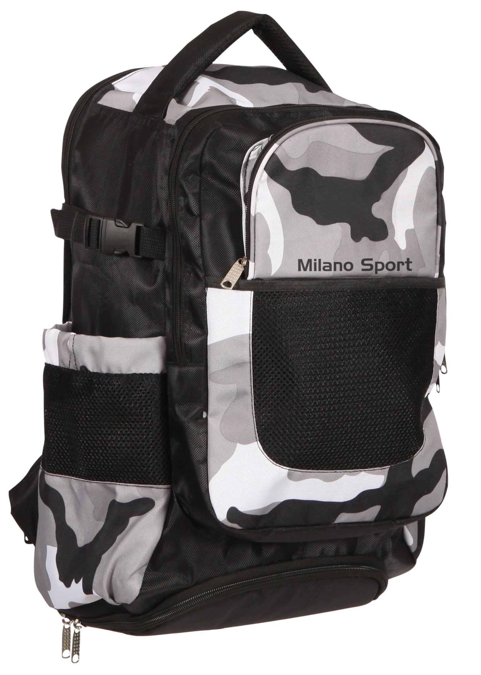 Milano Sport Camo RuckSack